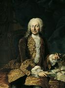 Martin van Meytens Johann Christoph Freiherr von Bartenstein oil on canvas